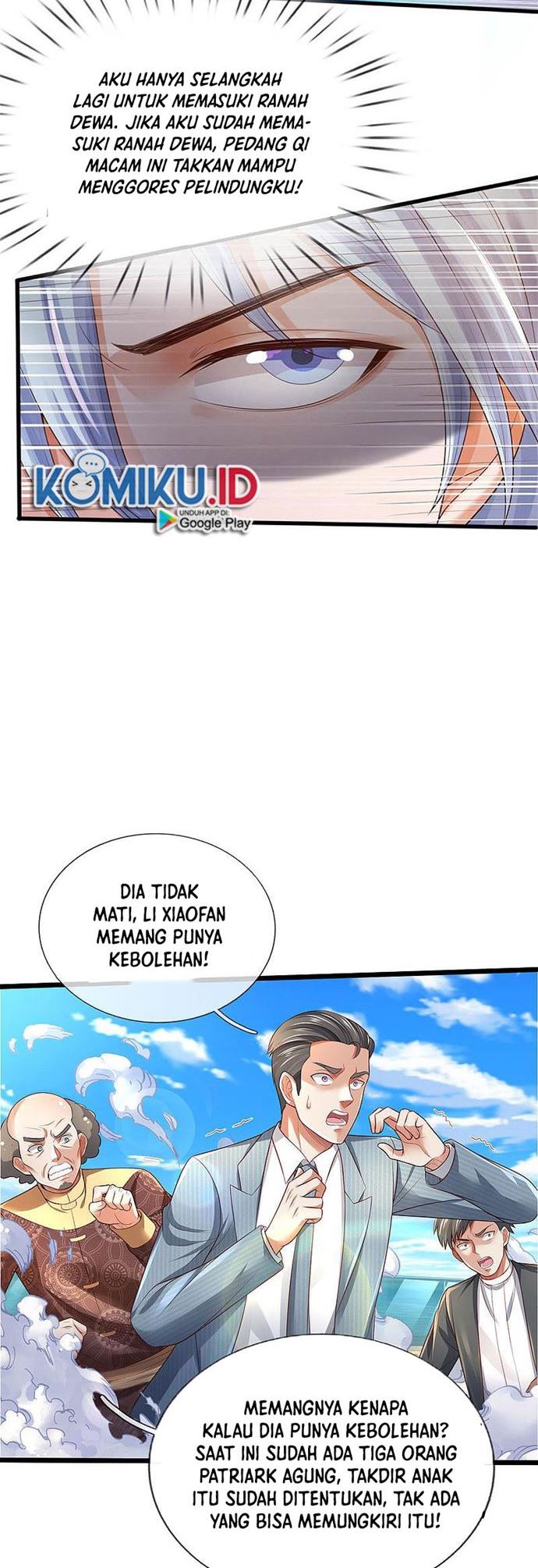 I am Daxianzun Chapter 301 Gambar 7